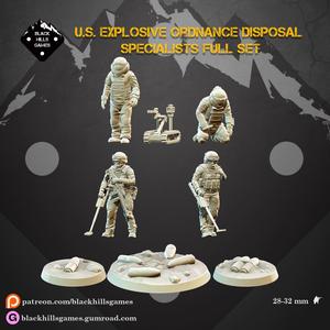 Black Hills Games - U.S. Explosive Ordnance Disposal (EOD) Full Set
