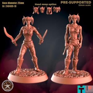 Blood Elf Female Rogues