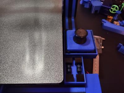 On Printer Storage for Microfiber Build Plate Cleaner