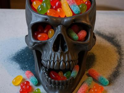 Skull Candy Bowl