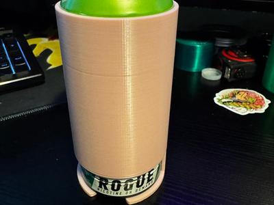 Rogue Pouch can koozie