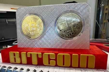 bitcoin coin holder
