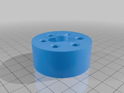 Saito FG100TS Drilltemplate