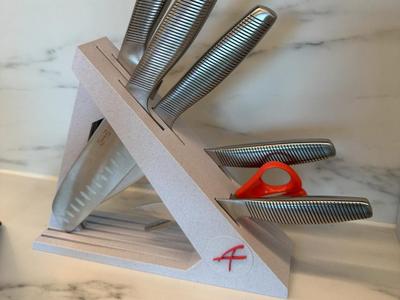 HexaBlade knife block