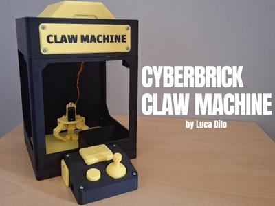 Cyberbrick Claw Machine