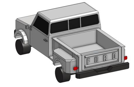 Ford Bullnose F150 Flareside