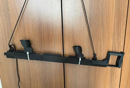 Vr Gun Stock Viper Mark I For Oculus Quest 2/Rift S with belt support