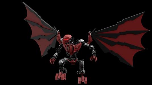 Makuta Teridax Neveroff & MulTi BIONICLE LEGO