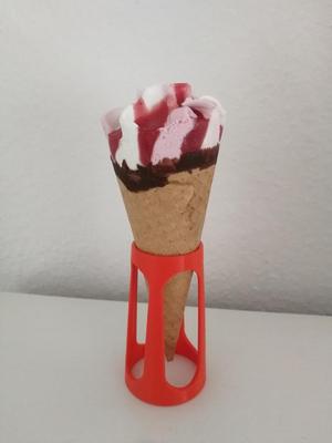 Waffle ICE Cream Stand