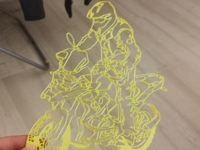 Motorcycle Cake Design