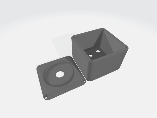 Emergency Stop Direct Drive Sim Button Box