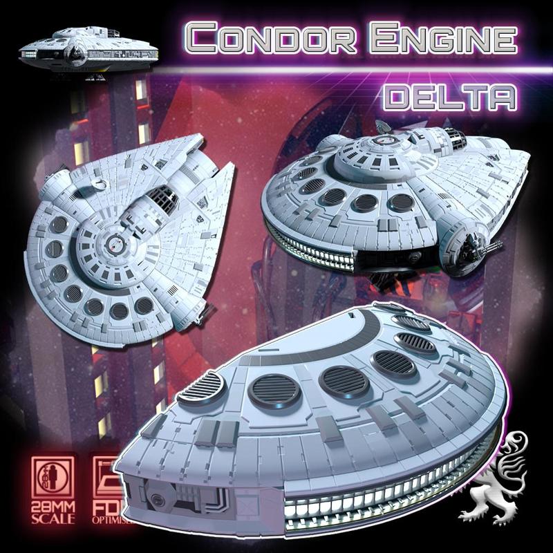 Delta Variant - Condor Engine
