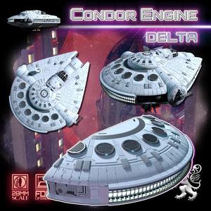 Delta Variant - Condor Engine