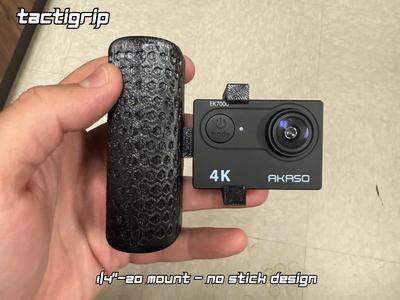 TactiGrip Handle for Action Cams