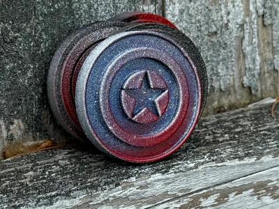 Marvel | Captain America Token with NFC