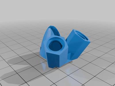 Rekon Y6 VTX Bard Pole Antenna Mount