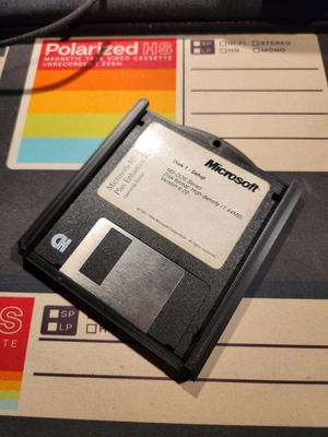 3.5" Floppy Disk Lanyard Frame