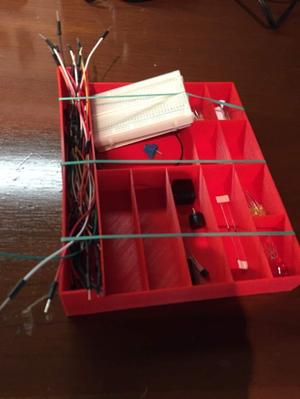 3D Printable Organizer