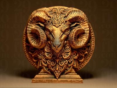 [1/12]  ARIES - THE RAM - Zodiac Series
