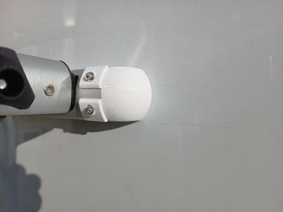 THULE ELITE G2 - the end of the upper and lower rail