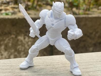 Actionfigur Superhero