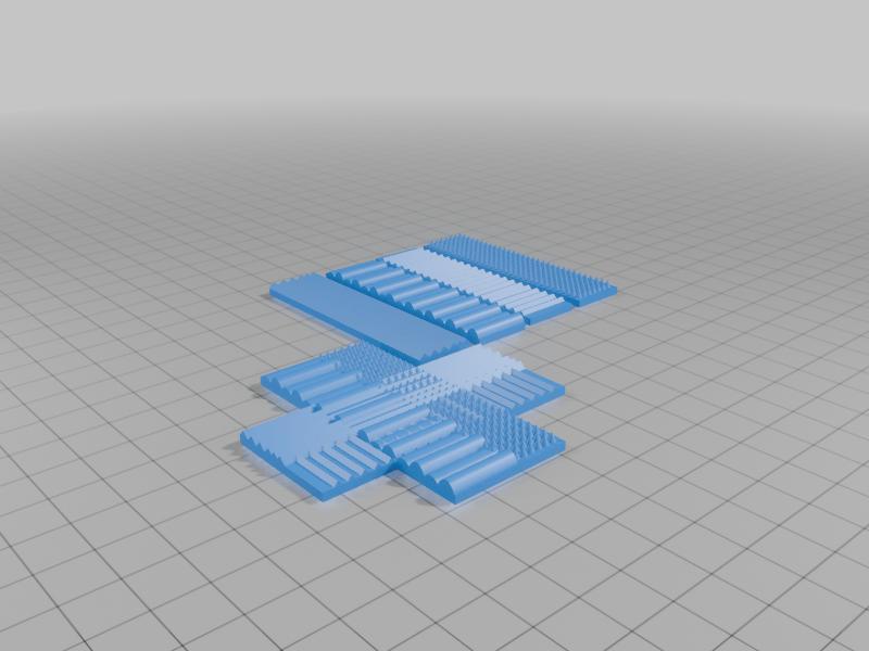fixed sensory fidget strips 