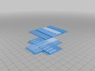 fixed sensory fidget strips 