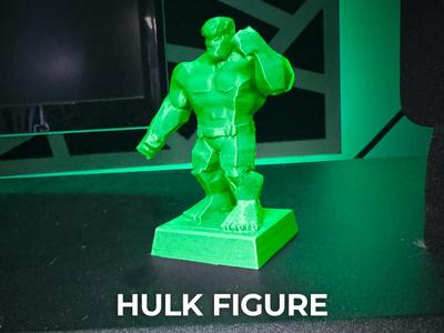 HULK – Stylized Mini Figurine