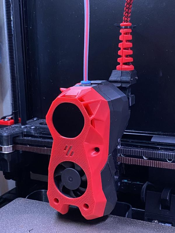Stealthburner CW2 EBB2209 CAN PUG (Umbilical)