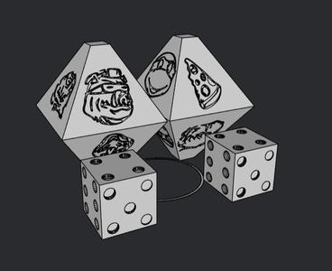 {TMNT} - Dice's Battle - Ninja's Turtle