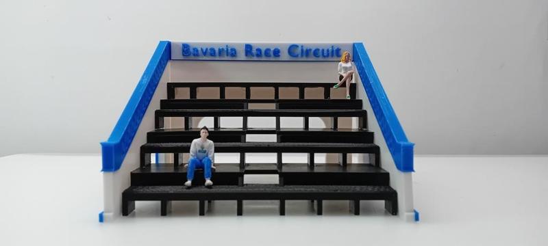 Spectator stand/ Tribüne Slotcar