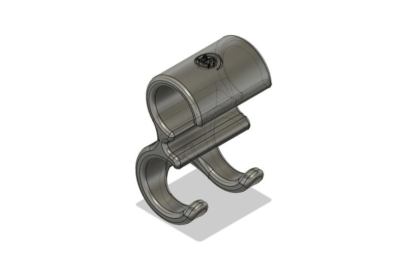 qeridoo Laufradhalter balance bike holder