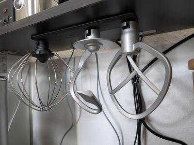Phisinic Mixer Attachment Holder