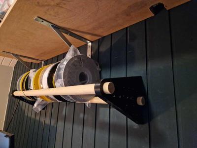 Fillament strorage rack - 29mm hole