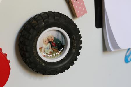 RC Tyre Picture Frame