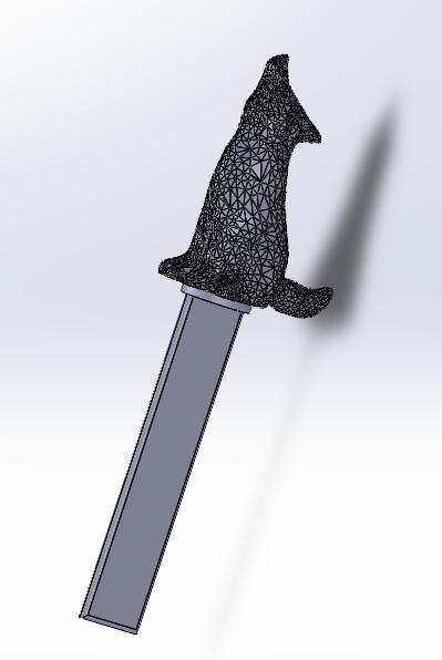 wolf remix bookmark