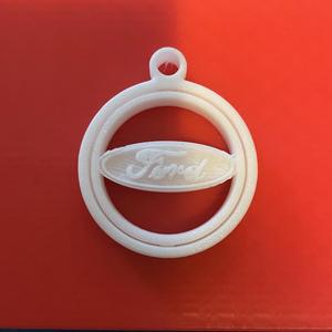 New version - Rotating FORD keychain