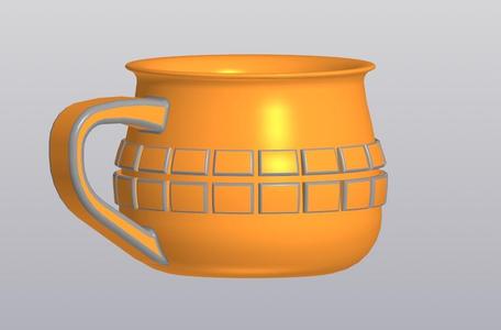 Coffe mug 240 ml