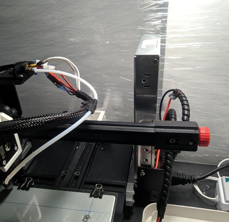 Meanwell LRS-350 Ender 2 Pro Mounting Bracket