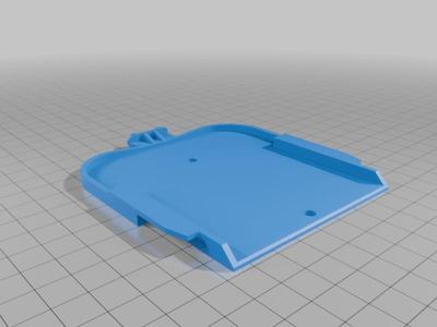 ZYXEL NWA210AX, NWA130BE mount plate template