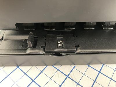 A4 + A5 Guide for Levenger Circa Discbound Punch
