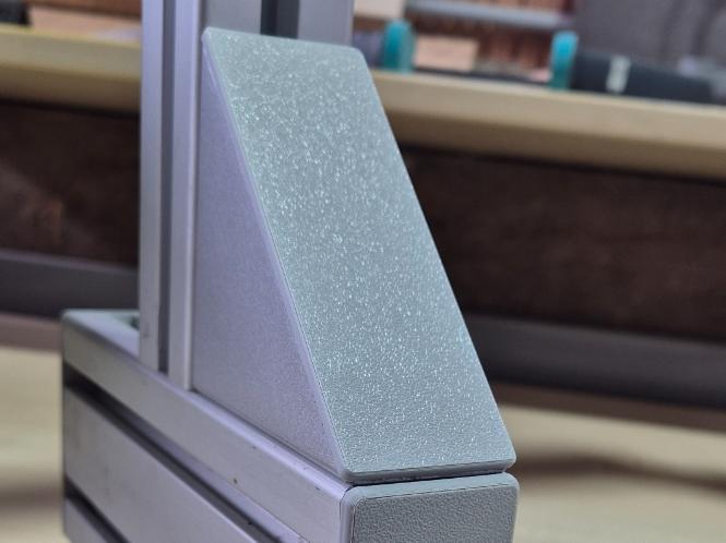 Item Winkel Kappe Angle Bracket Cap 80x80x40