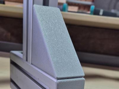 Item Winkel Kappe Angle Bracket Cap 80x80x40