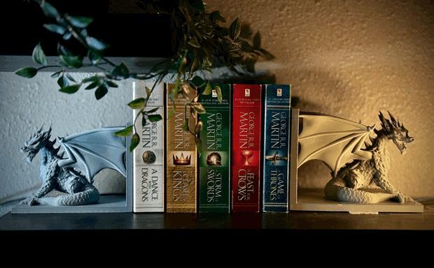 Dragon book ends