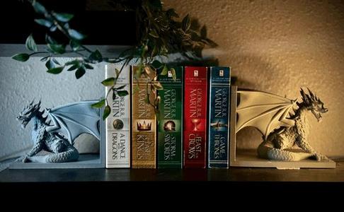 Dragon book ends