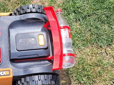 M700 Mod: Spoiler + Bottle Weight Frame