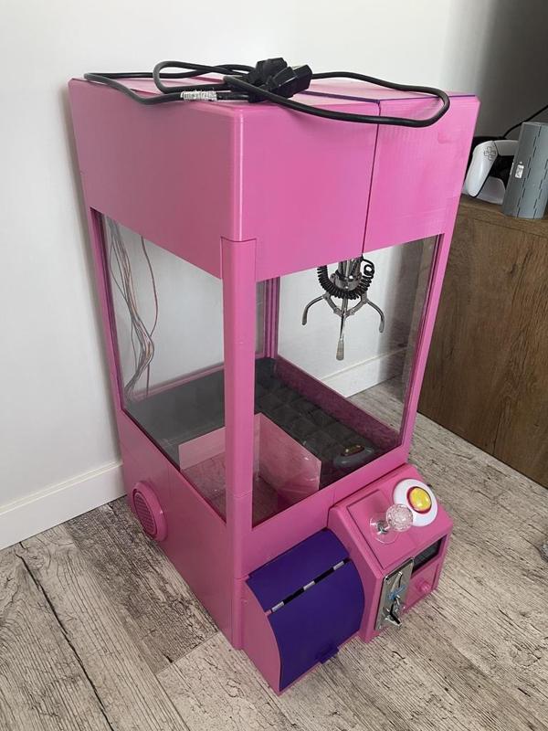 Arcade Claw Machine Box for 30 cm Crane Kit