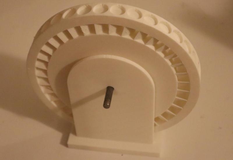 The Blisk Turbine