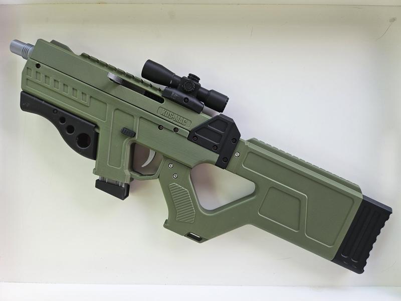 KDS-MAC (Shell Ejecting, Bolt-action Toy Blaster)