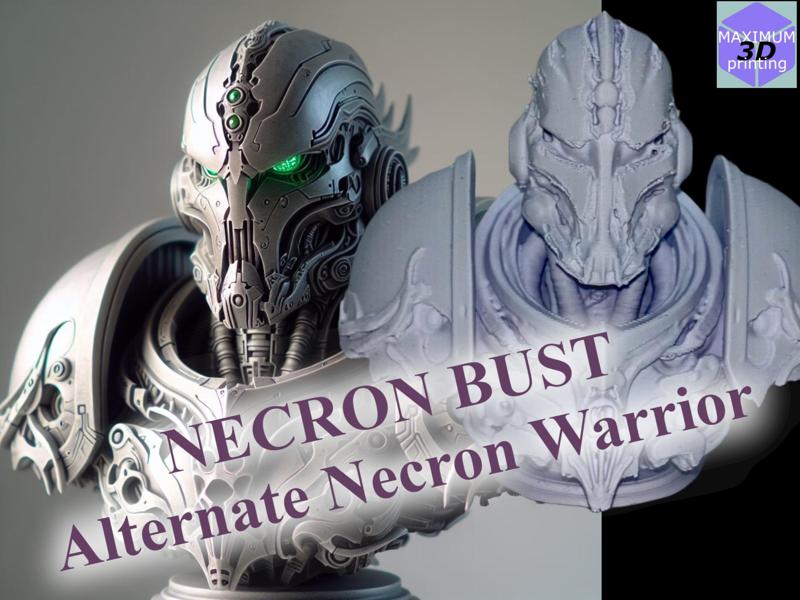 Not a Necron bust, but...
